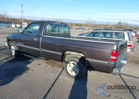 1997 Dodge Ram 1500 Lt from USA, damaged, VIN 1B7HC16Y7VJ515835